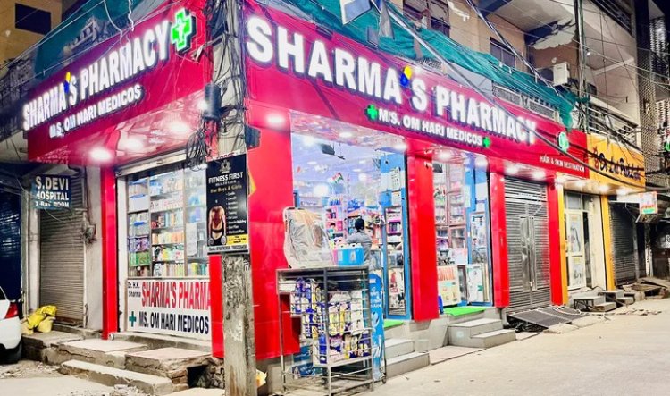 SHARMA PHARMACY – Caring for You, Always