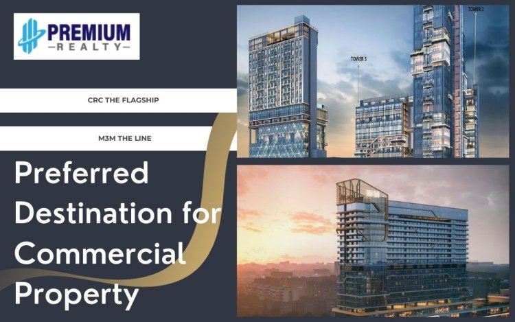 Why Noida is the Preferred Destination for Commercial Property Investments