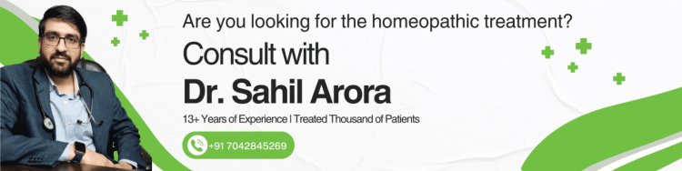 Best Homeopathic Doctor For Cough | Sahil Homoeo Care