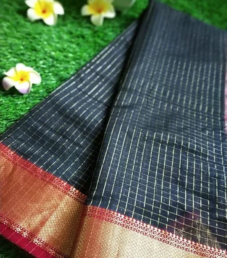 Buy Handloom Maheshwari Sarees Online In India | Shashikala Sarees