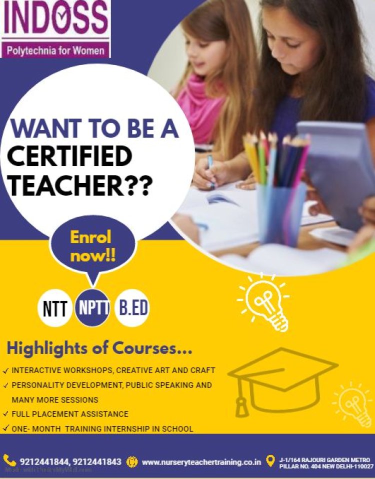 Top Teacher Training Institute in Delhi