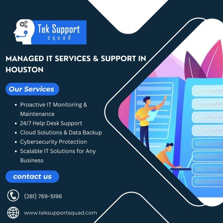 Managed IT Services in Houston: The Secret Weapon for Small Business Growth