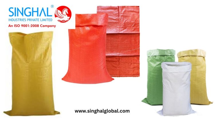 The Rise of PP Woven Bags: Durable, Sustainable, and Cost-Effective Packaging
