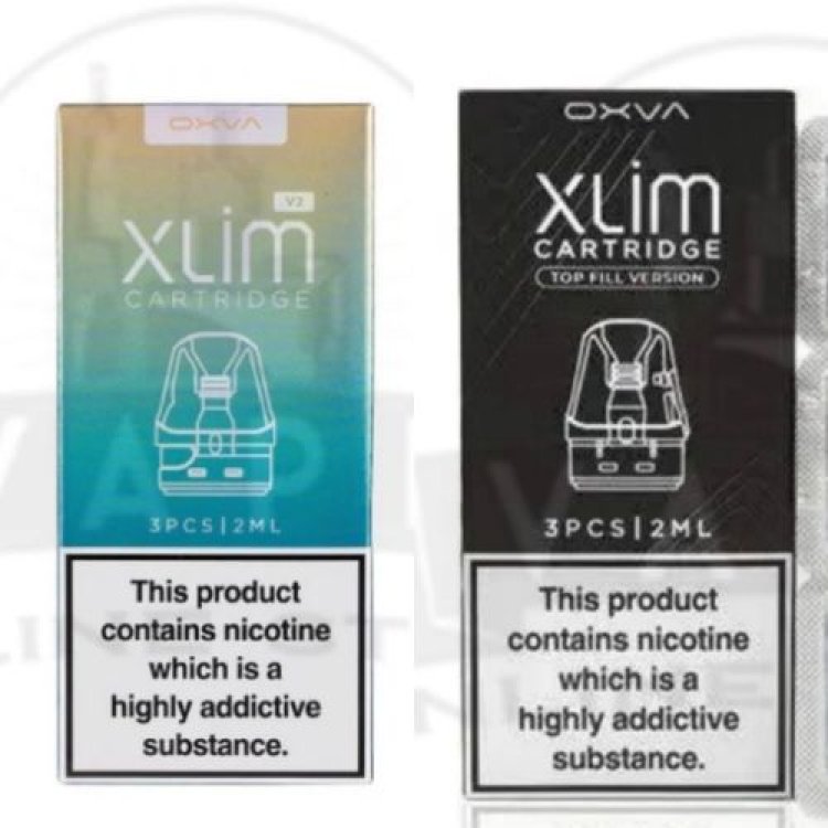 Discover the Power of OXVA XLIM V2 Pods and OXVA XLIM V3 Pods at Vape Online Store