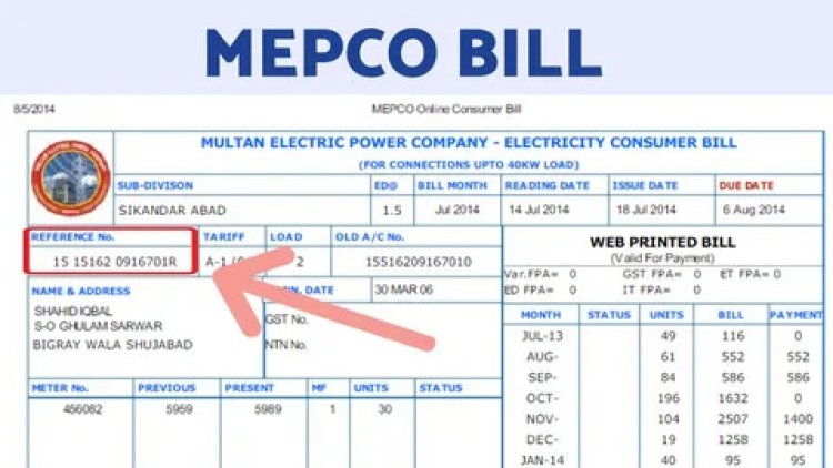How to Check MEPCO Bill Online Without Hassle