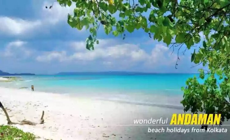Andaman Package Tour from Kolkata – Affordable Luxury with Flights, Hotels & Sightseeing