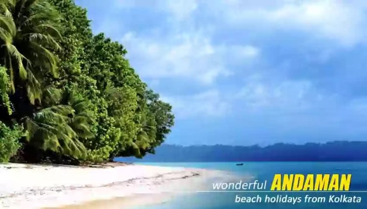 Andaman Package Tour from Kolkata – Affordable Luxury with Flights, Hotels & Sightseeing