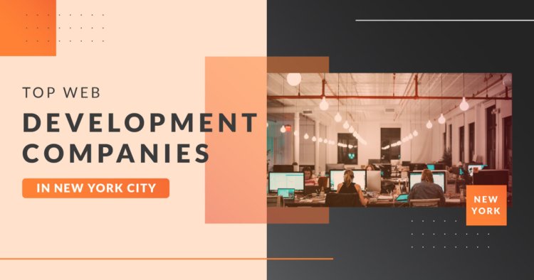 Top Web Development Companies near you in New York