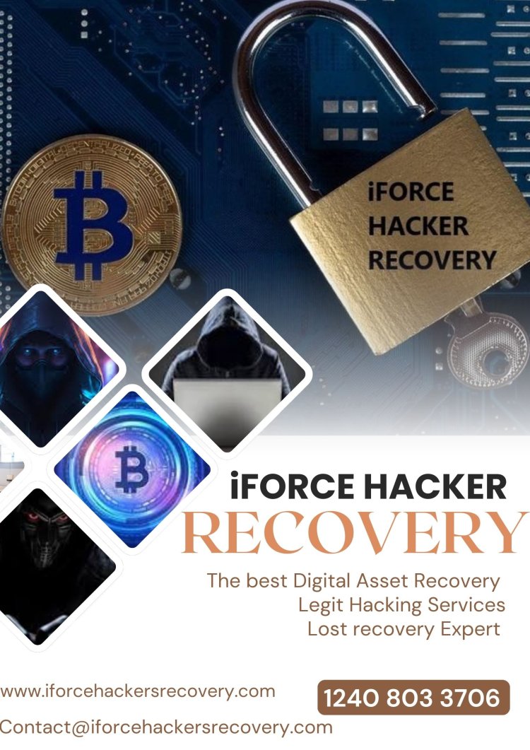 Need Help To Recover My Lost Crypto // BTC // USDT // Digital Asset Visit iFORCE HACKER RECOVERY