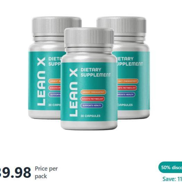 Lean X Capsules UK: Honest Customer Reviews & Results