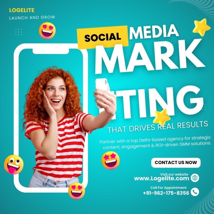 Elevate Your Brand with a Top Social Media Company in Delhi