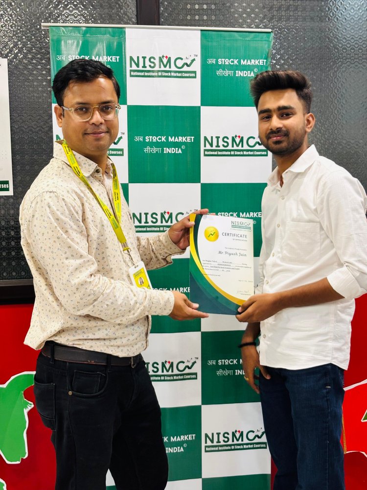 Best Short Term Share Market Course - NISMC