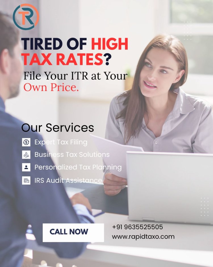 Tired of High Tax Rates? File Your ITR at Your Own Price