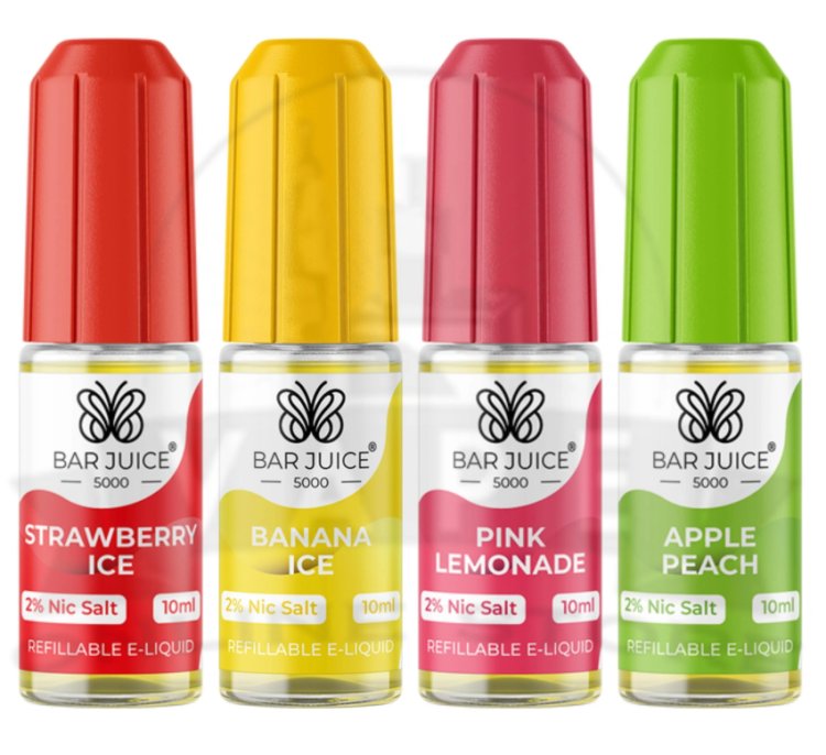 Bar Juice 5000 Nic Salt: A Smooth Vaping Experience from Vape Online Store