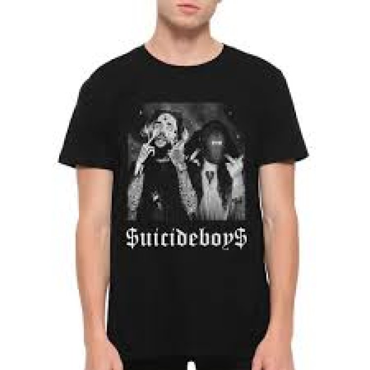 Suicide Boys Merch: The Streetwear Identity of G59 Merch Culture