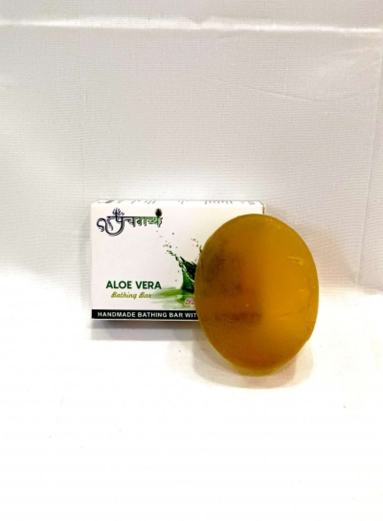 Buy Panchgavya Aloe Vera Bathing Bar Online