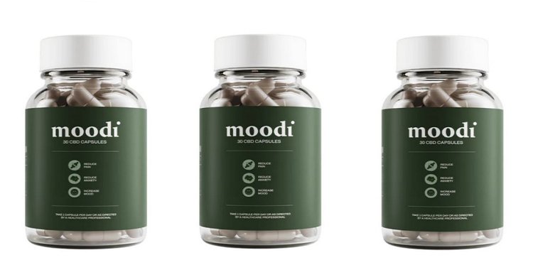 Moodi CBD Capsules Reviews, Scam, Pills Price, Side Effects