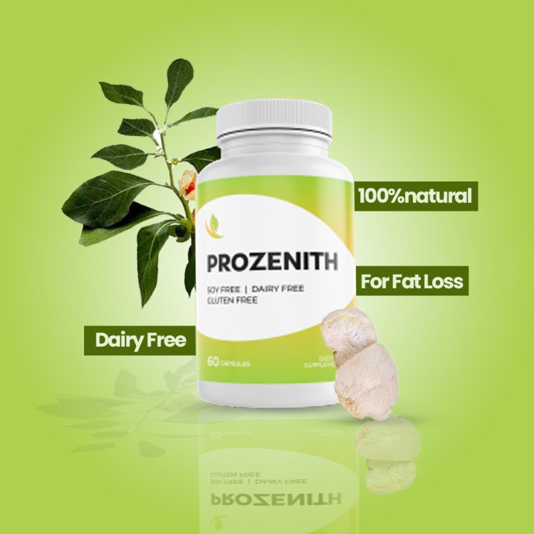 Prozenith Fat Burner for Men & Women Burn Fat Naturally