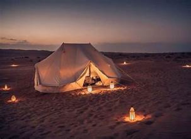 Arabian Nights Reimagined: Overnight Safari Abu Dhabi