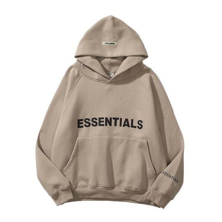 "Fear of God Essentials Hoodie Streetwear Staple