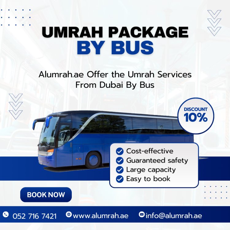 Luxury Umrah Package by Bus (2025) Advanced Booking For Family