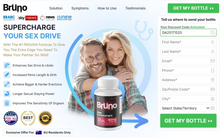 Bruno Male Enhancement Australia: Does It Really Work?