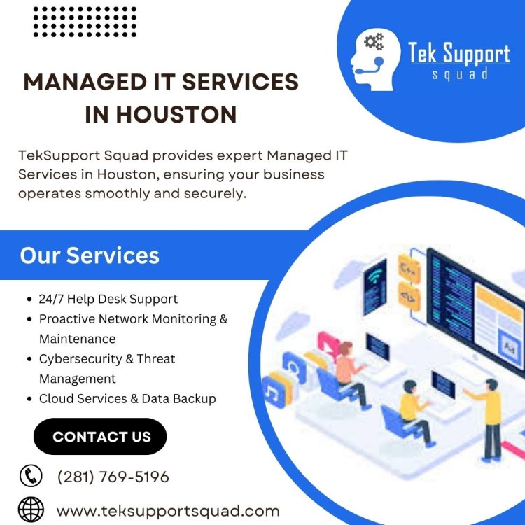 Expert Managed IT Support for Houston Small Businesses