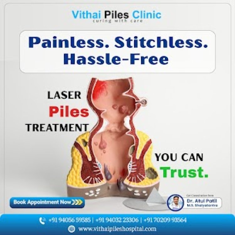 Laser Treatment for Hemorrhoids in PCMC