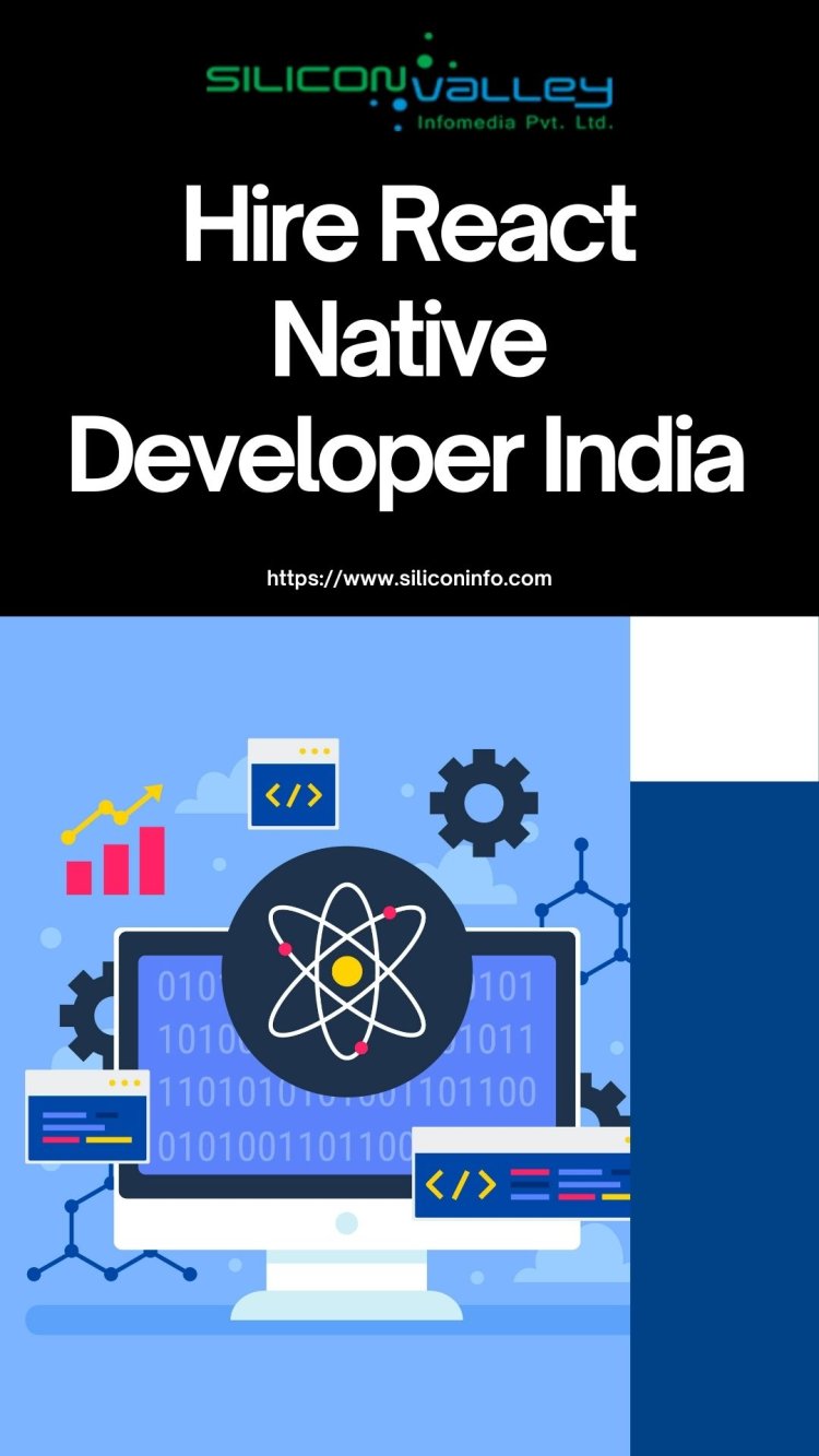 Hire React Native Developer India , React Native App Developer Services