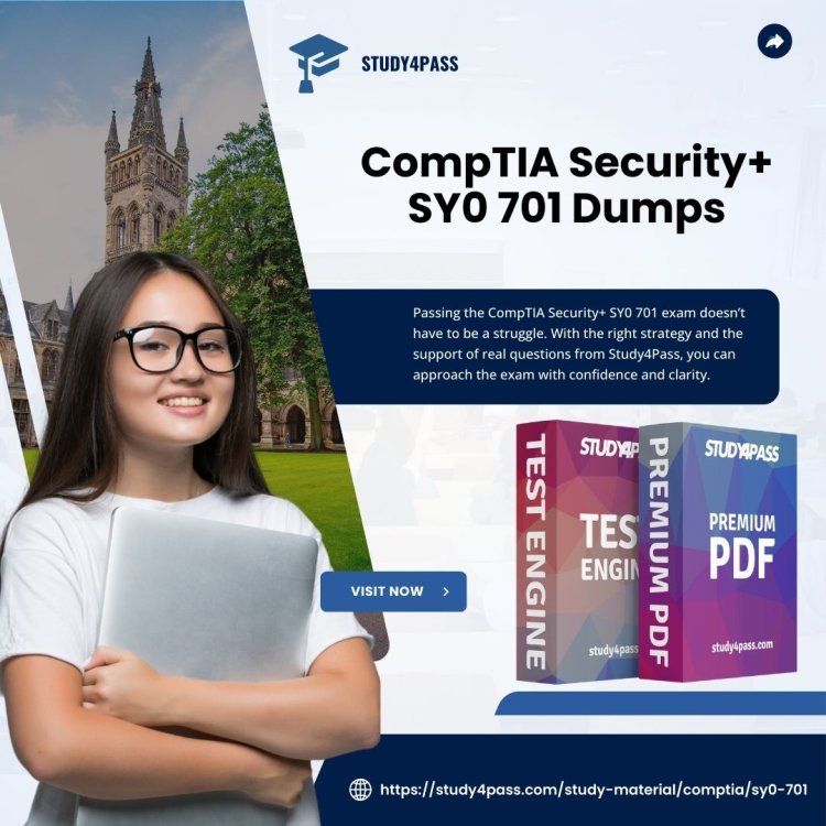 Study4Pass Ensures a Pass with Verified CompTIA Security+ SY0 701 Dumps