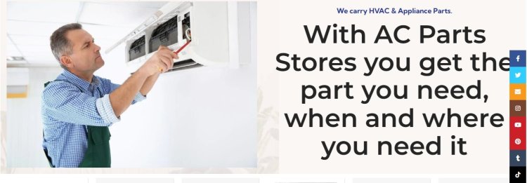Find the Right AC & Appliance Parts at the Best Prices!