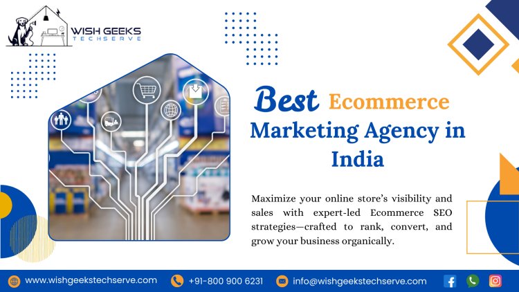 Best Ecommerce SEO Services in India Designed to Maximize Organic Reach and Online Visibility: Wish Geeks Techserve