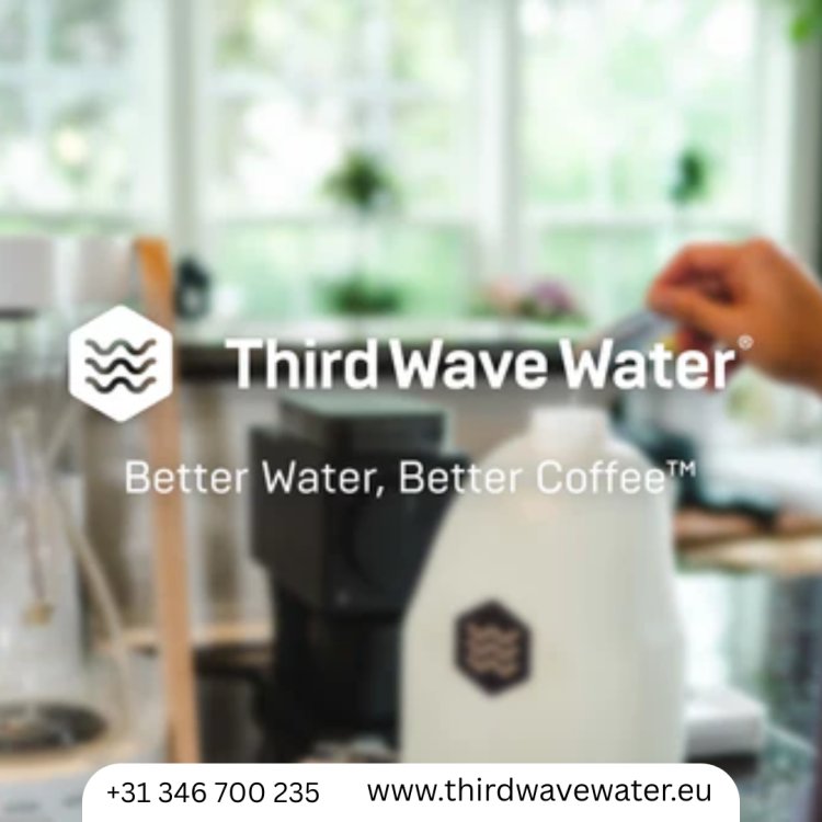 Best Water for Espresso Machines: Purified Third Wave