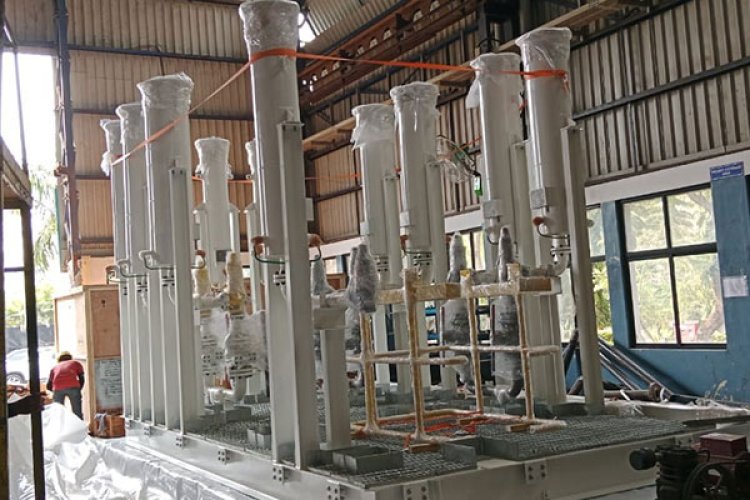MTU Gas Engine Exhaust Silencers in India