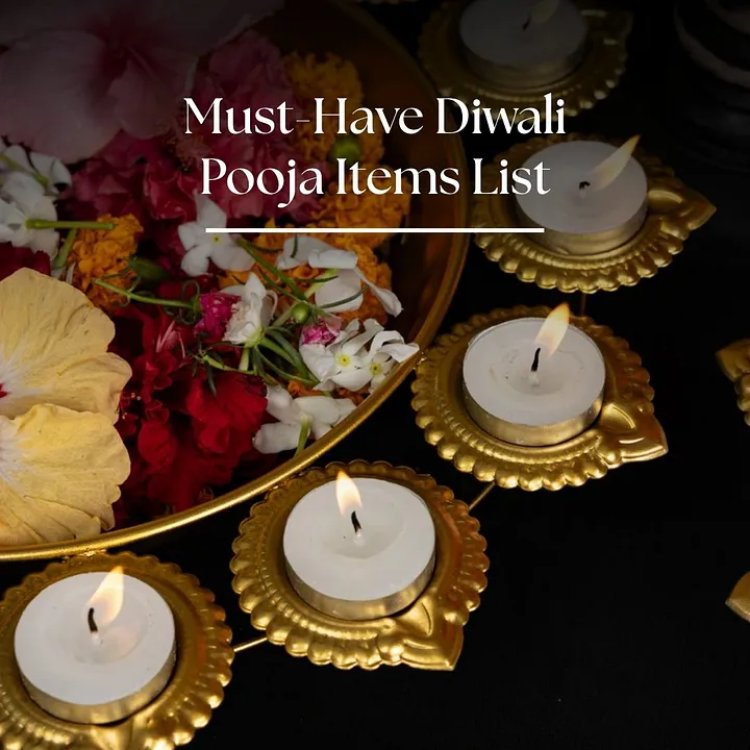 The Ultimate Diwali Pooja Items List for a Blessed and Beautiful Celebration