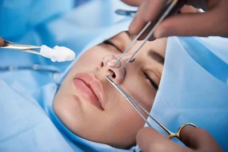 جراحة تجميل الأنف لتحسين التنفس (تكامل تعديل الحاجز الأنفي)
