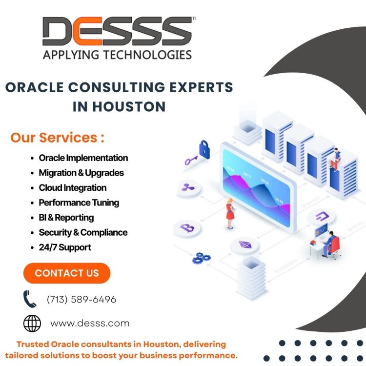 Maximize Business Performance with Oracle Consulting Expertise