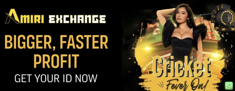 Amiri Exchange Brings You Closer to RCB vs SRH Action with Cricket ID
