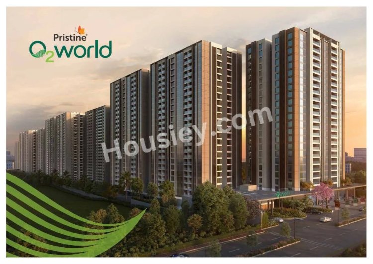 Discover the Ultimate Urban Living at Pristine O2world Kharadi