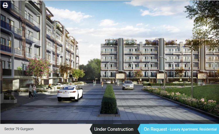 M3M Antalya Hills 79- Luxury Residential Property in Sec-79 Gurgaon