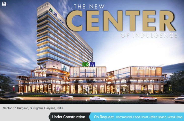 M3M Paragon 57 - Luxury Commercial Property in Sec-57 Gurgaon