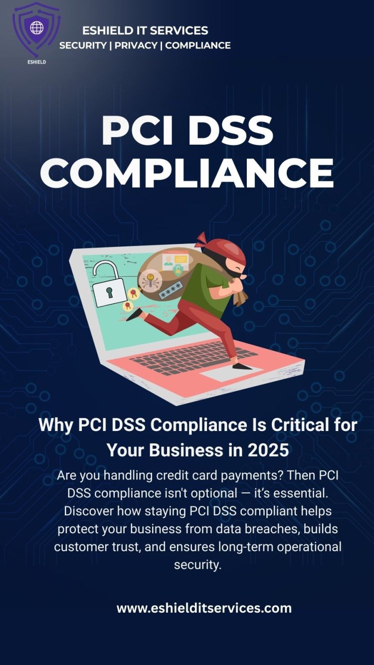 PCI DSS Compliance Isn’t Just a Requirement — It’s the Shield Your Business Needs