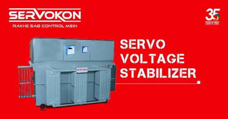 Say Goodbye to Power Worries: Your Servo Stabilizer Solution