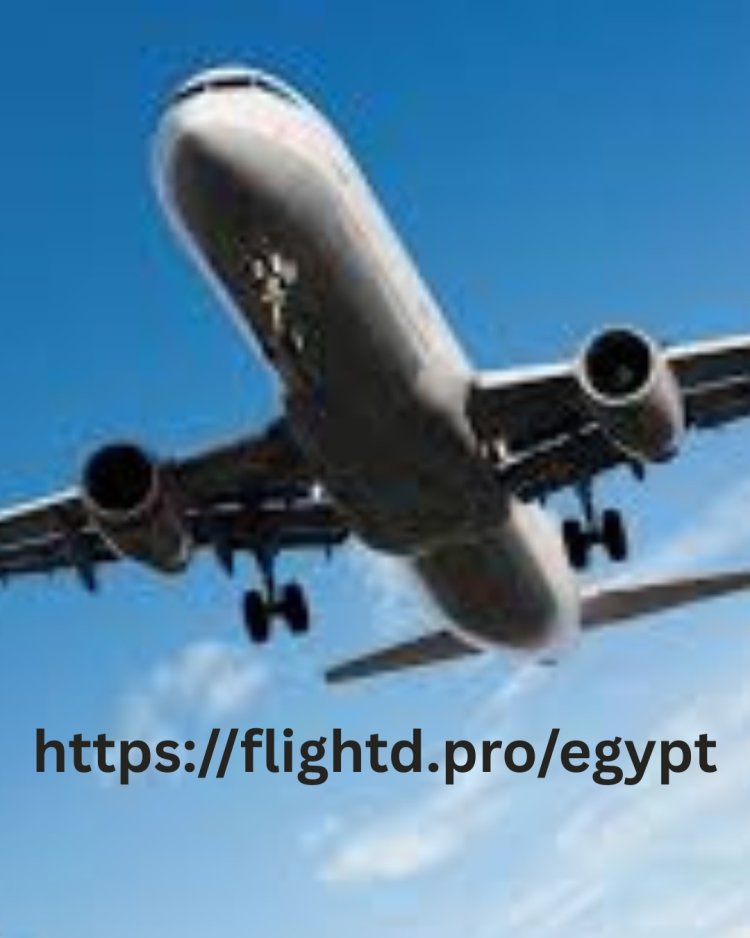 Take the First Step with an Egypt Flight