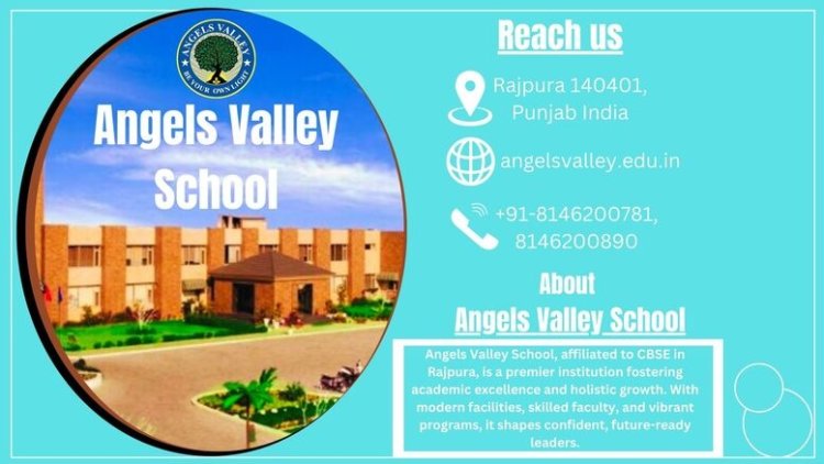Best School In Rajpura| Angels Valley School