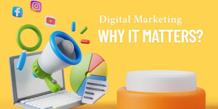 About Digital Marketing: Definition, Benefits & Why It Matters