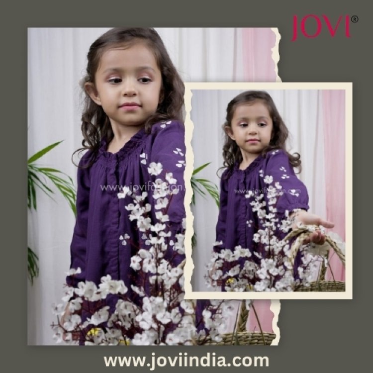 Buy best kids' wear brands in India - JOVI India
