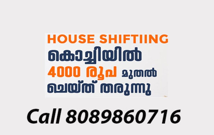 Zera Packers and movers in Kochi