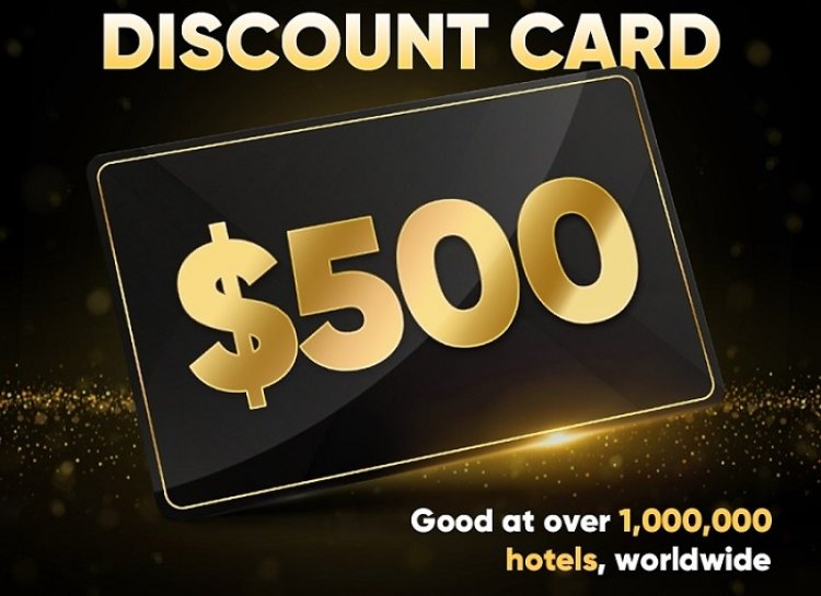 $500 Hotel Discount – Save on 1M+ Hotels!