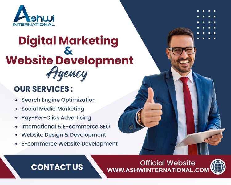 Best Full-Service Digital Marketing Company in USA | Ashwi International